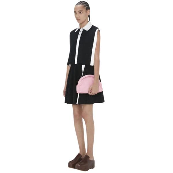 JWA BUMPER-CLUTCH - LEATHER MINI BAG