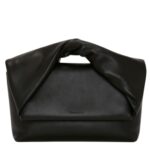 JWA LARGE TWISTER - LEATHER TOP HANDLE BAG
