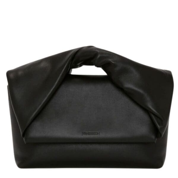 JWA LARGE TWISTER - LEATHER TOP HANDLE BAG