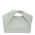 JWA SMALL TWISTER - LEATHER TOP HANDLE BAG