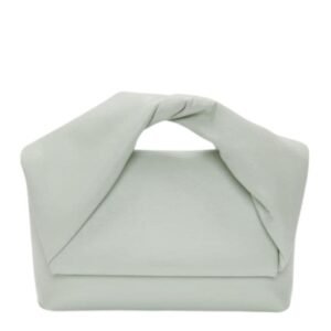 JWA SMALL TWISTER - LEATHER TOP HANDLE BAG