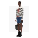 JWA MINI TWISTER - LEATHER MINI BAG WITH CRYSTAL
