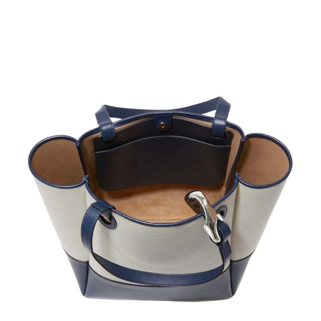 JWA CORNER TOTE - LEATHER TOTE BAG