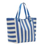 LARGE JWA CORNER TOTE - CANVAS TOTE BAG
