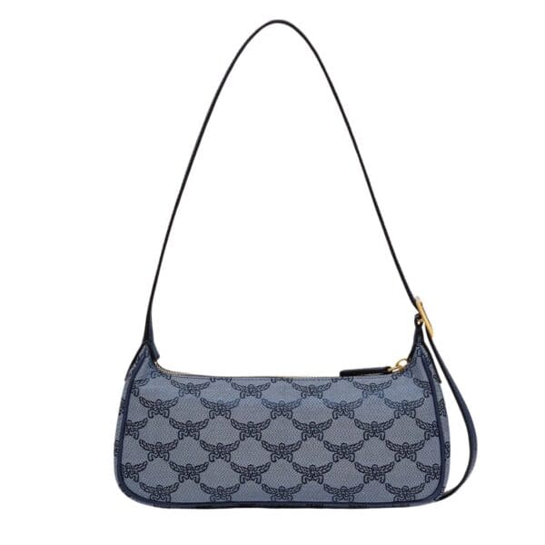 MCM HIMMEL SHOULDER BAG IN LAURETOS JACQUARD