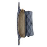 MCM HIMMEL BELT BAG IN LAURETOS JACQUARD BLUE