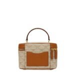 MCM HIMMEL VANITY CASE IN LAURETOS BEIGE