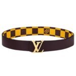 LOUIS VUITTON INITIALES 40MM REVERSIBLE BELT