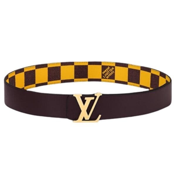 LOUIS VUITTON INITIALES 40MM REVERSIBLE BELT