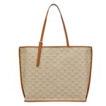 MCM MEDIUM HIMMEL SHOPPER IN LAURETOS BEIGE