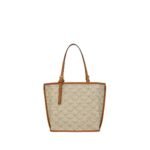 MCM MINI HIMMEL SHOPPER IN LAURETOS BEIGE