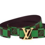 LOUIS VUITTON INITIALES 40MM REVERSIBLE BELT