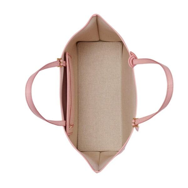 MCM MEDIUM HIMMEL SHOPPER IN LAURETOS PINK