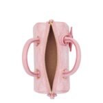 MCM MINI ELLA BOSTON BAG IN LAURETOS PINK