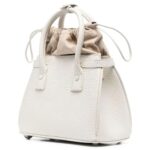 MAISON MARGIELA MINI 5AC DRAWSTRING TOP-HANDLE BAG