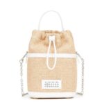 MAISON MARGIELA MEDIUM GLAM SLAM TOTE BAG