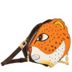 LOUIS VUITTON WALLET ON CHAIN LEOPARD