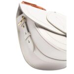 MAISON MARGIELA SMALL SLIDE LEATHER CROSSBODY BAG