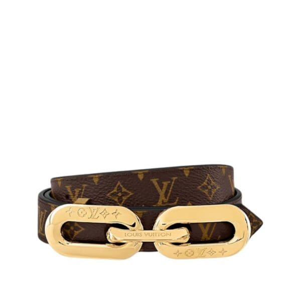 LOUIS VUITTON EDGE 25MM REVERSIBLE BELT