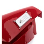 MAISON MARGIELA SMALL SNATCHED CLUTCH BAG