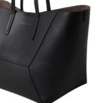 BRUNELLO CUCINELLI CALFSKIN SHOPPER BAG WITH MONILI