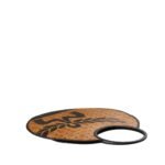 MCM X-LARGE AREN FOLD TOTE IN MEGA LAUREL VISETOS COGNAC