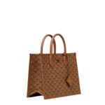 MCM MEDIUM HIMMEL TOTE IN LAURETOS COGNAC