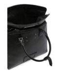 MAISON MARGIELA 5AC DAILY VERTICAL LEATHER BACKPACK