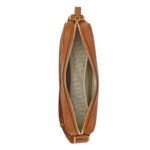 MCM SMALL HIMMEL CROSSBODY IN LAURETOS COGNAC