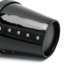 MAISON MARGIELA MINI FIRE LEATHER BUCKET BAG