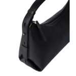 BRUNELLO CUCINELLI TEXTURE CALFSKIN HOBO BAG WITH MONILI