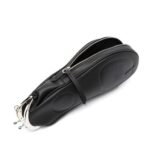 MAISON MARGIELA TABI LEATHER CROSSBODY BAG