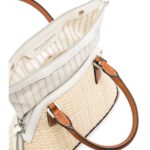 MAISON MARGIELA 5AC LEATHER TOTE BAG