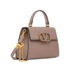 VALENTINO GARAVANI SMALL VSLING GRAINY CALFSKIN HANDBAG