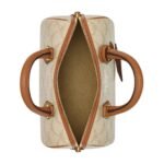 Experience versatility with the MCM Large Reversible Liz Shopper in Visetos Black. Effortlessly chic, it's the perfect accessory for any occasion.