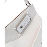 MAISON MARGIELA MINI SNATCHED TOTE BAG