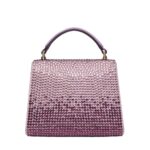 VALENTINO GARAVANI MINI VSLING HANDBAG WITH RHINESTONES