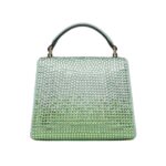 VALENTINO GARAVANI MINI VSLING HANDBAG WITH RHINESTONES