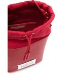 MAISON MARGIELA SMALL 5AC LEATHER BUCKET BAG