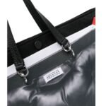 MAISON MARGIELA GLAM SLAM TROMPE L'OEIL-PRINT TOTE BAG
