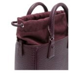 MAISON MARGIELA 5AC LEATHER TOTE BAG