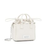 MAISON MARGIELA 5AC HORIZONTAL LEATHER TOTE BAG