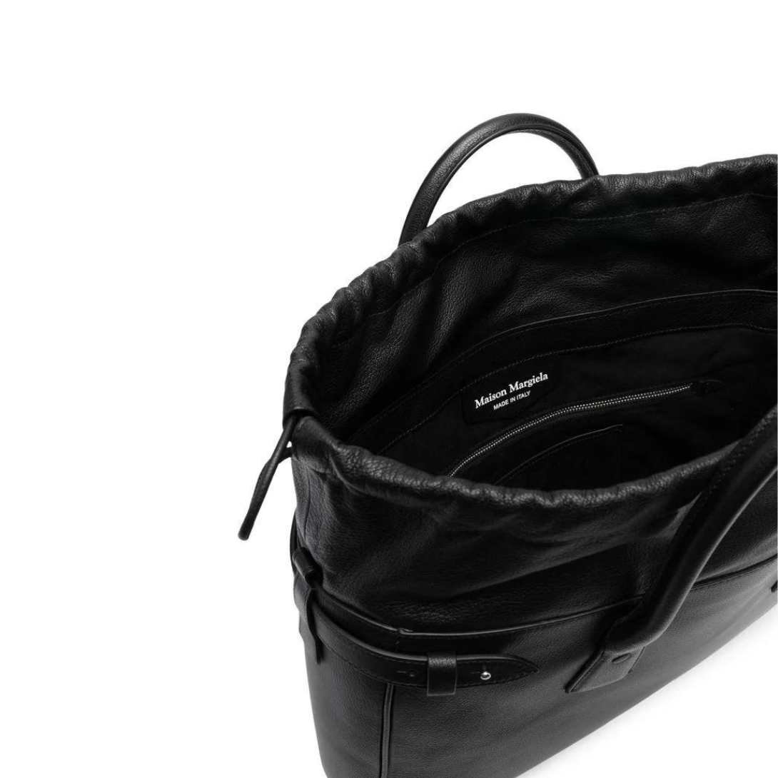 MAISON MARGIELA 5AC LEATHER TOTE BAG