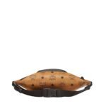 MCM MINI FURSTEN BELT BAG IN VISETOS COGNAC