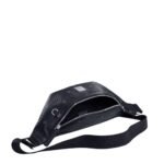 MCM SMALL FURSTEN BELT BAG IN VISETOS BLACK