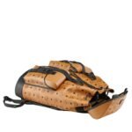 MCM LARGE BRANDENBURG BACKPACK IN VISETOS COGNAC