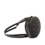 MAISON MARGIELA MICRO CIRCLE LEATHER SHOULDER BAG
