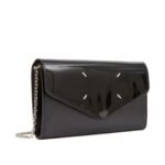 MAISON MARGIELA FOUR STITCHES LEATHER CHAIN WALLET