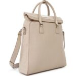 MAISON MARGIELA 5AC DAILY LEATHER BACKPACK