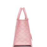 MCM SMALL HIMMEL TOTE IN LAURETOS PINK